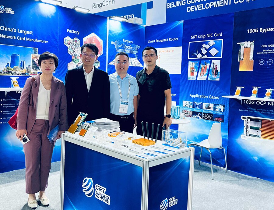 光潤(rùn)通科技GITEX展位